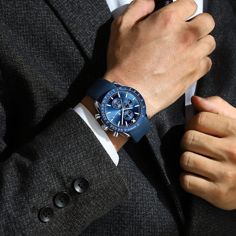 Relógio Masculino OceanTime Prestige