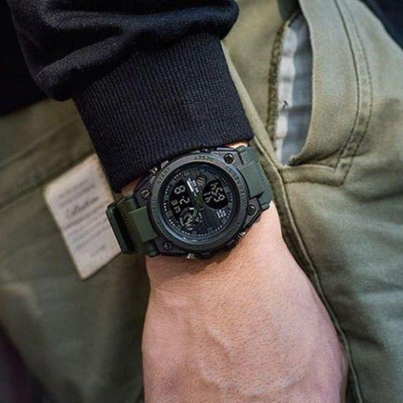Relógio Militar Masculino SANDA Sport 