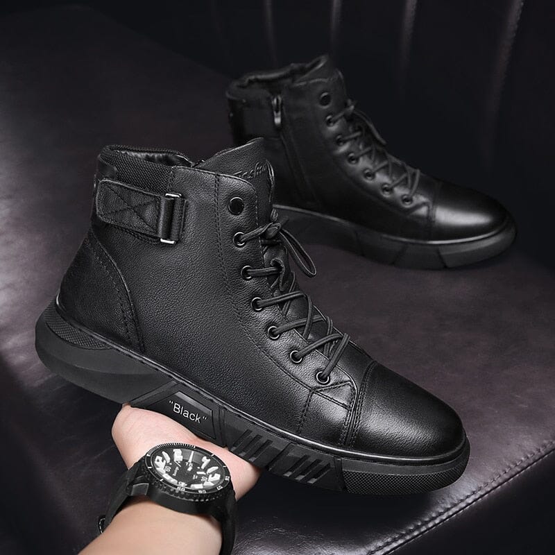 Bota de Couro Masculina Martin Italiano