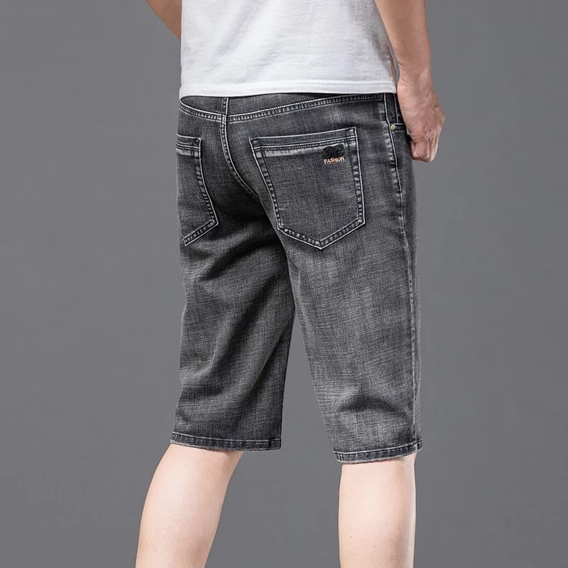 Bermuda Jeans Masculina - Confort Plus