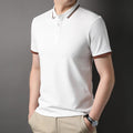 Camisa Polo Masculina Branca