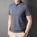 Camisa Polo Masculina Azul