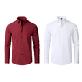 Pague 1 Leve 2 |  Camisa Ultra Tech Social - Original Anti amassados